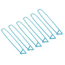 12Pcs Yarn Stitch Holder Crochet Knitting Needles Crocheting Crafts Supplies