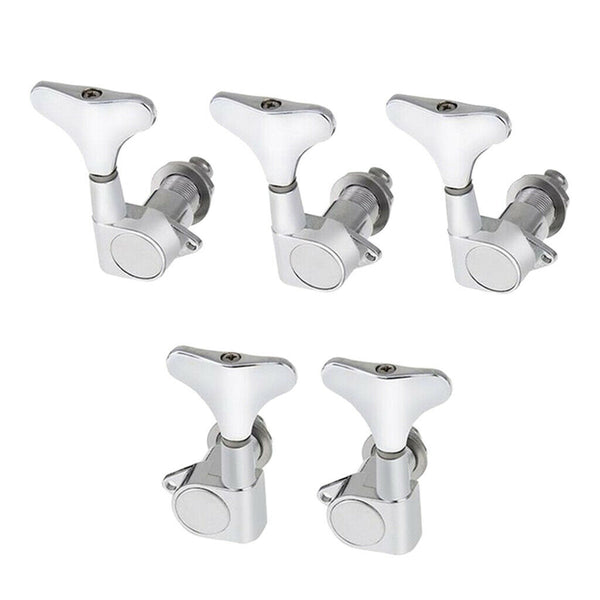5Pcs String Tuning Pegs Machine Heads For Electric Bass 2L3R