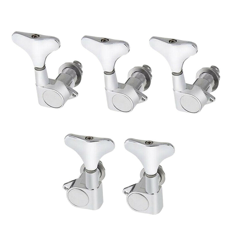 5Pcs String Tuning Pegs Machine Heads For Electric Bass 2L3R