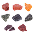 8 Colors Candle Dye Chips Blocks Natural Plant Dyes for DIY Candle Coloring