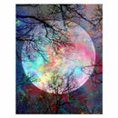Diamond Embroidered 5D DIY Diamonds Painted Night sky Diamonds Cross-stitch