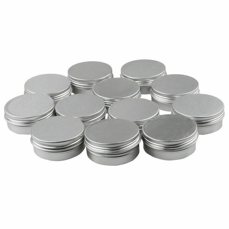 12pcs with screw cap cup empty box travel home cosmetic box-15ml G3I9