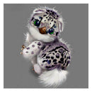 5D DIY Full Drill Diamond Painting Animal Cross Stitch Embroidery Mosaic