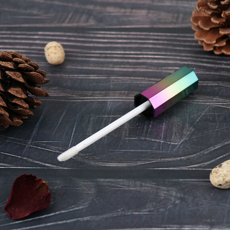 Mini 3ML Lip Gloss Tube Empty Refillable Lipstick Cosmetic Makeup ContainerS Ew