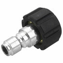 Pressure Washer Twist Connect M22 14mm X 3/8 inch Quick Disconnect Plug Hig