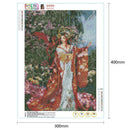 5D DIY Full Drill Diamond Painting Ancient Women Cross Stitch Embroidery
