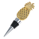 Pineapple Champagne Red Wine Bottle Stopper Vacuum Sealed Twist Favors GiftJR
