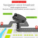 M1 Bluetooth Hands-free FM Transmitter Dual USB Charger MP3 Player Car Kit