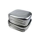 Stainless Steel Camping Cookware Cooking Picnic Cup Pot Pan Set Outdoor