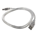 USB 2.0 to IEEE 1394 Firewire 4 Pin 4 feet Extension Cable for Digital Came