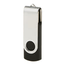 32G Metal USB 2.0 Flash Drive Memory Stick Storage Pen Disk for PC Laptop Black