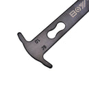 Handle Bike Chain Wear Indicator Steel Bicycle Chain Checker Chain Repair toolME