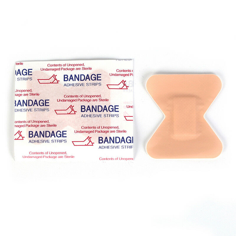 10pcs first aid waterproof wound plaster medical anti-bacteria band aid S Nw