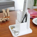 Storage Box Organizer Remote Control Phone Holder Home Office Organizer