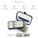 Jewelry Box Multi Layer Portable Jewelry Storage Box Creative Multifunction Y1O4
