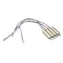 4x Replacement Motors and Large Gears and Pinions For E58 S168 JY019 UAV