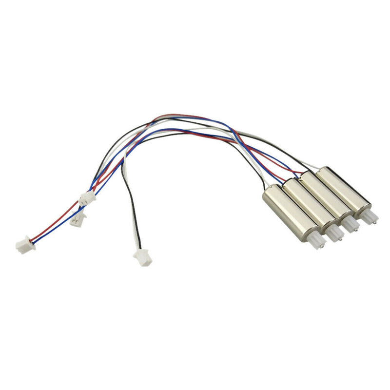 4x Replacement Motors and Large Gears and Pinions For E58 S168 JY019 UAV