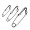 20x Ocean Boat Fishing Longline Snap Long Line Clips Float Line Tuna Clip S