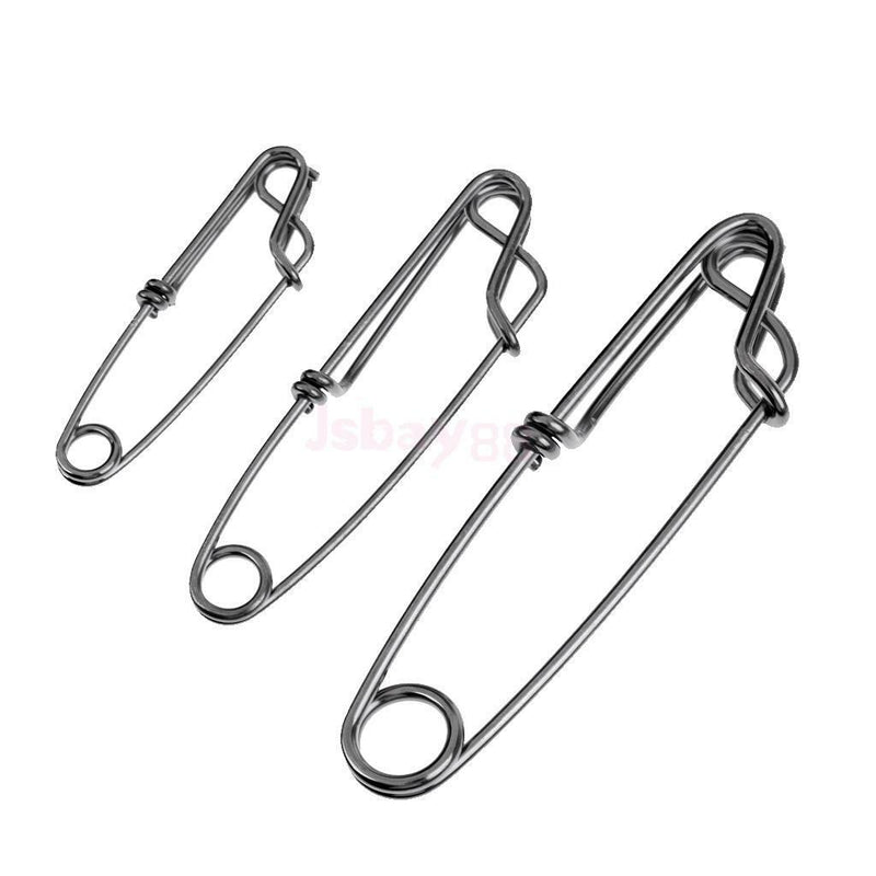 20x Ocean Boat Fishing Longline Snap Long Line Clips Float Line Tuna Clip S