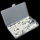 Kit 40 Pieces Hooks Sort Pictures Hanging Hats Clothes Bag Ornaments Home