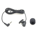 Lavalier Microphone, Lapel Mic with Omnidirectional Condenser for Camera, Video