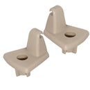 2x 1EJ51BD1AA Sun Visor Clips Hook fit for Chrysler 300 Dodge Charger Magnum Hf
