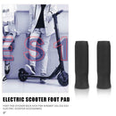 2pcs Electric Scooter Grip Non-slip Silicone Cover for Ninebot ES1 Black