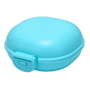 Box Soap Holder, Soap Case for Home Outdoor Hiking Camping Gym--green