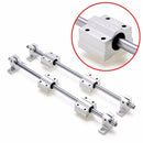 8Mm 300Mm Linear Rail Shaft With Sk8 Scs8Uu Guide Support Bearing Slip Moto A1F2