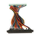 2pcs  28P JAMMA Arcade Projects Extension Cable Harness Extension Wire for