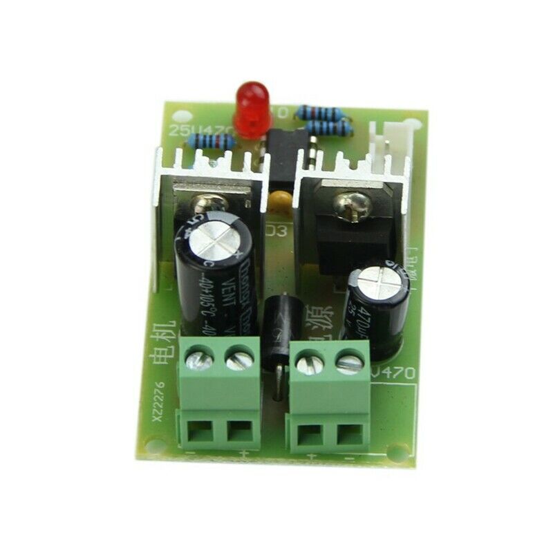 12V/24V/36V Pulse Width PWM DC 3A Motor Speed Regulator Controller Switch W3A7