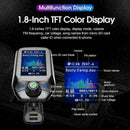 USB Charger Bluetooth Car FM Transmitter MP3 Player Kit Radio free Ad T3T3 D7T9