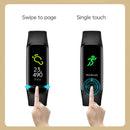V101 Sport Bluetooth Blood Pressure Smart Watch Thermometer IP68 Waterproof