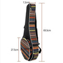 Mandolin Case COVER Padded Bag W/ Side  Double Shoulder Strap