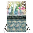 Warm Painting Background Cloth Tablecloth Photo Porps Valentine Home Decor