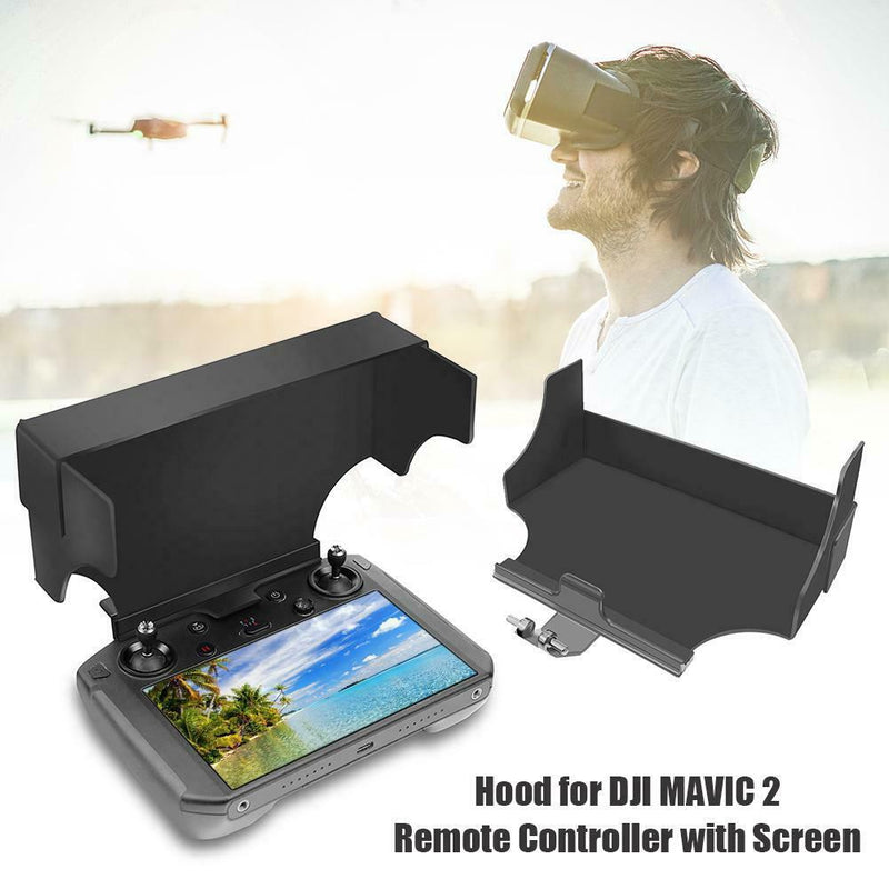 Folding Hood Sun Shade for MAVIC 2 Remote Controller with Built-in Display Parts