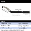1 Set NB1100 Burr With 10pcs Blades Deburring Tool High Quanlity