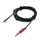 5x 3.5mm DIY Earphone Headphone Audio Cable Repair Replacement Cable