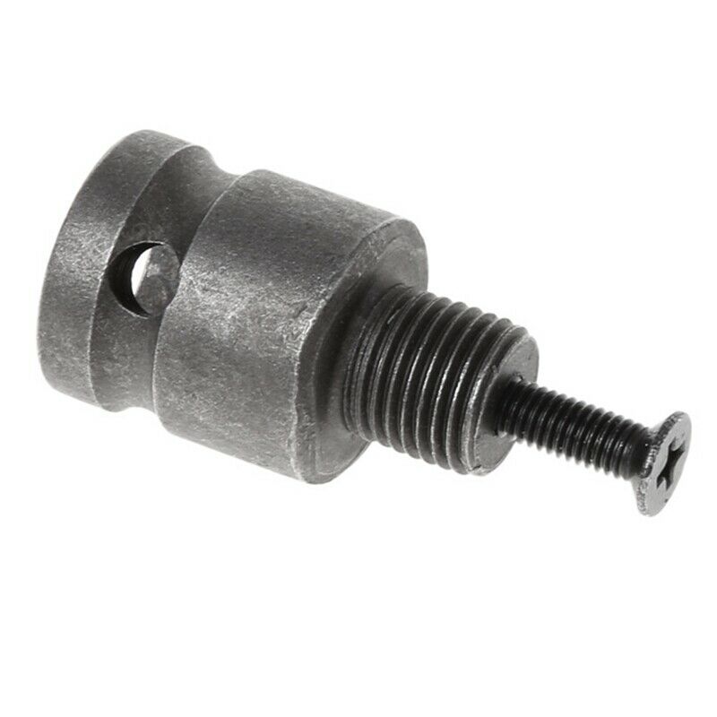 1/2inch Drill Chuck Adaptor For Impact Wrench Conversion 1/2-20Unf With 1 P M7V6