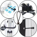 10pcs Ball Bungee Cords Elastic Tie Down Cord Pack For Outdoor Canopy Tarp Tent