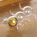12pc Plastic Candy Boxes Lovely Candy Shape Candy Box Round Chocolate Candy