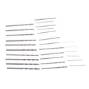 28Pcs Micro Small HSS Precision Twist Drills Bit Craft Hobby Jewelly 0.3-3.0mm