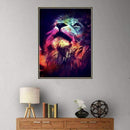 5D Diamond Painting Full Kit, Crystal Rhinestone Pasted Embroidery Pictures
