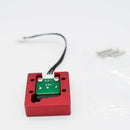 1.75mm/3.0mm Metal Filament Run-out Detection Module for CR-10s Pro Red