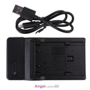 Battery Charger for Canon EOS 350D 400D G7 G9 S30 S40 z1 MD Series Camera