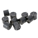 10pcs 5V passive buzzer Magnetic High Temperature Resistant Continous Beep Ew