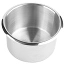 1pc Stainless Steel Cup Drinking Holder for Marine Boat Car Truck Camper A