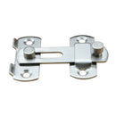 Slide Safety Gate Latches Door Lock, Stainless Steel Sturdy Bolt Latch/Lock for