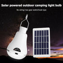 20LED Emergency Camping Lights Solar Charging Lamp Portable Tent Hanging Bulb
