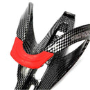 Road Bicycle Bike V Shape Water Bottle Holder Carbon Fiber Bottle Rack Cage
